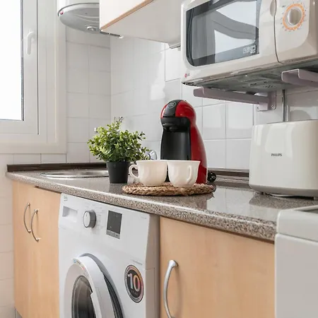 Piso Con Terraza A 50 Metros De La Playa Apartment