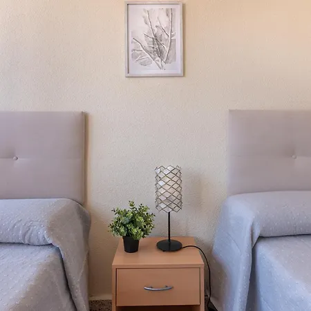 Piso Con Terraza A 50 Metros De La Playa