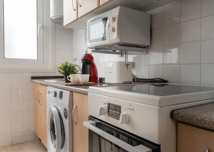 Piso Con Terraza A 50 Metros De La Playa Suances