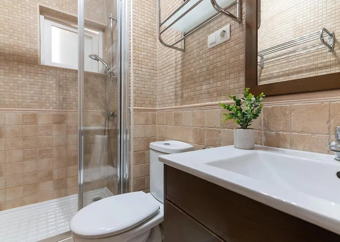 Piso Con Terraza A 50 Metros De La Playa סואנסס