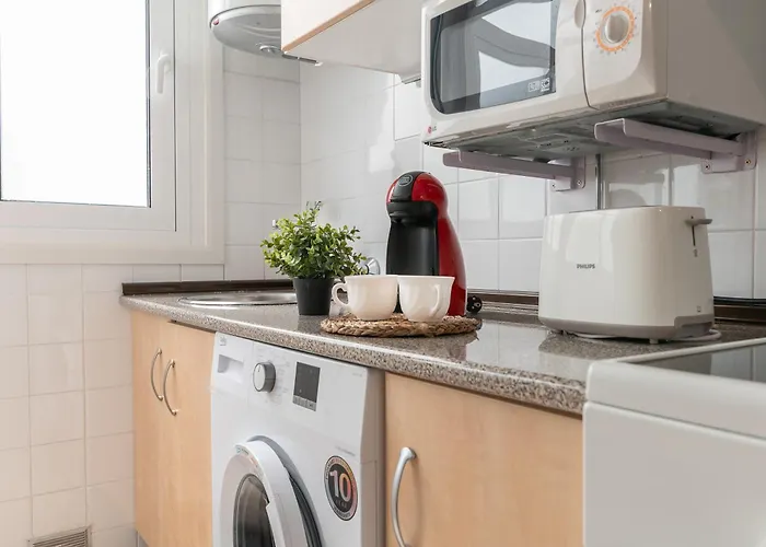 Piso Con Terraza A 50 Metros De La Playa דירה