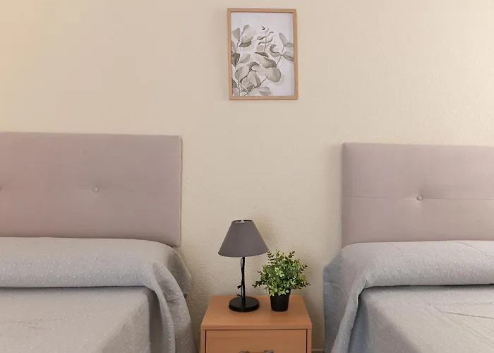 Piso Con Terraza A 50 Metros De La Playa דירה *