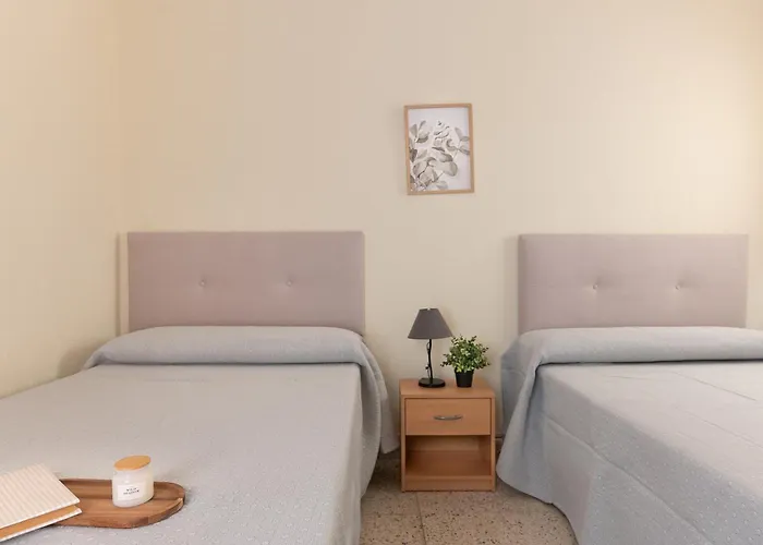 Piso Con Terraza A 50 Metros De La Playa דירה