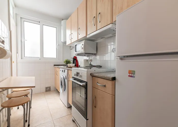 דירה Piso Con Terraza A 50 Metros De La Playa