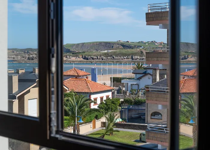 דירה Piso Con Terraza A 50 Metros De La Playa סואנסס