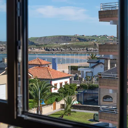 شقة Piso Con Terraza A 50 Metros De La Playa سوانثيس