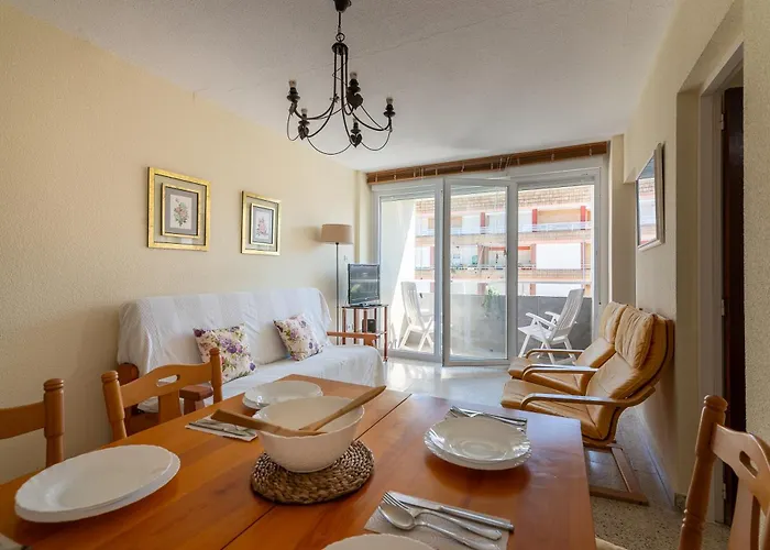 Piso Con Terraza A 50 Metros De La Playa Appartement *
